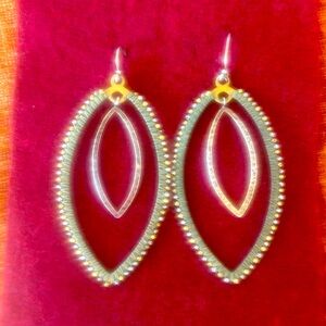 Silpada long  earrings